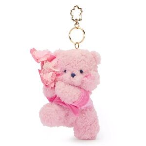 DISNEY Winnie the Pooh Sakura Cherry Blossom Plush Keychain – Disney Store Japan